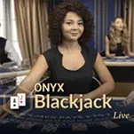 Onyx Blackjack Live