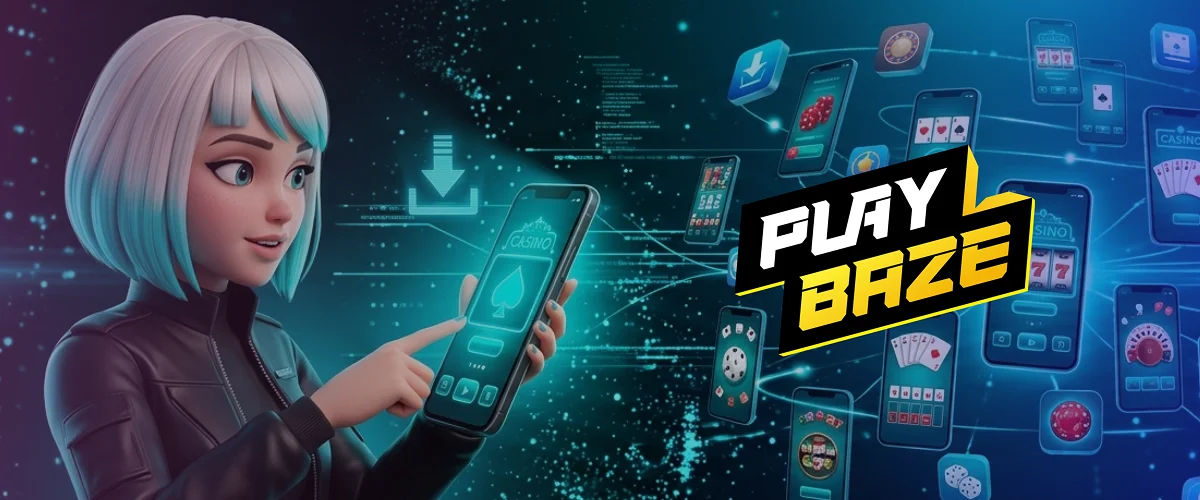 PlayBaze kasinoplattform